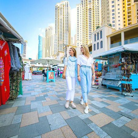 Luxury Jbr - Marina View - 5* Beach Resorts Access Дубай Экстерьер фото