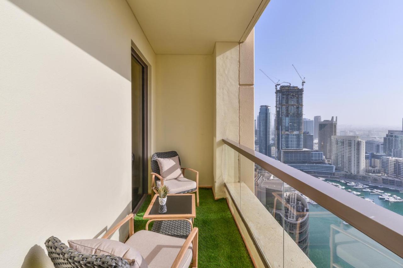 Luxury Jbr - Marina View - 5* Beach Resorts Access Дубай Экстерьер фото