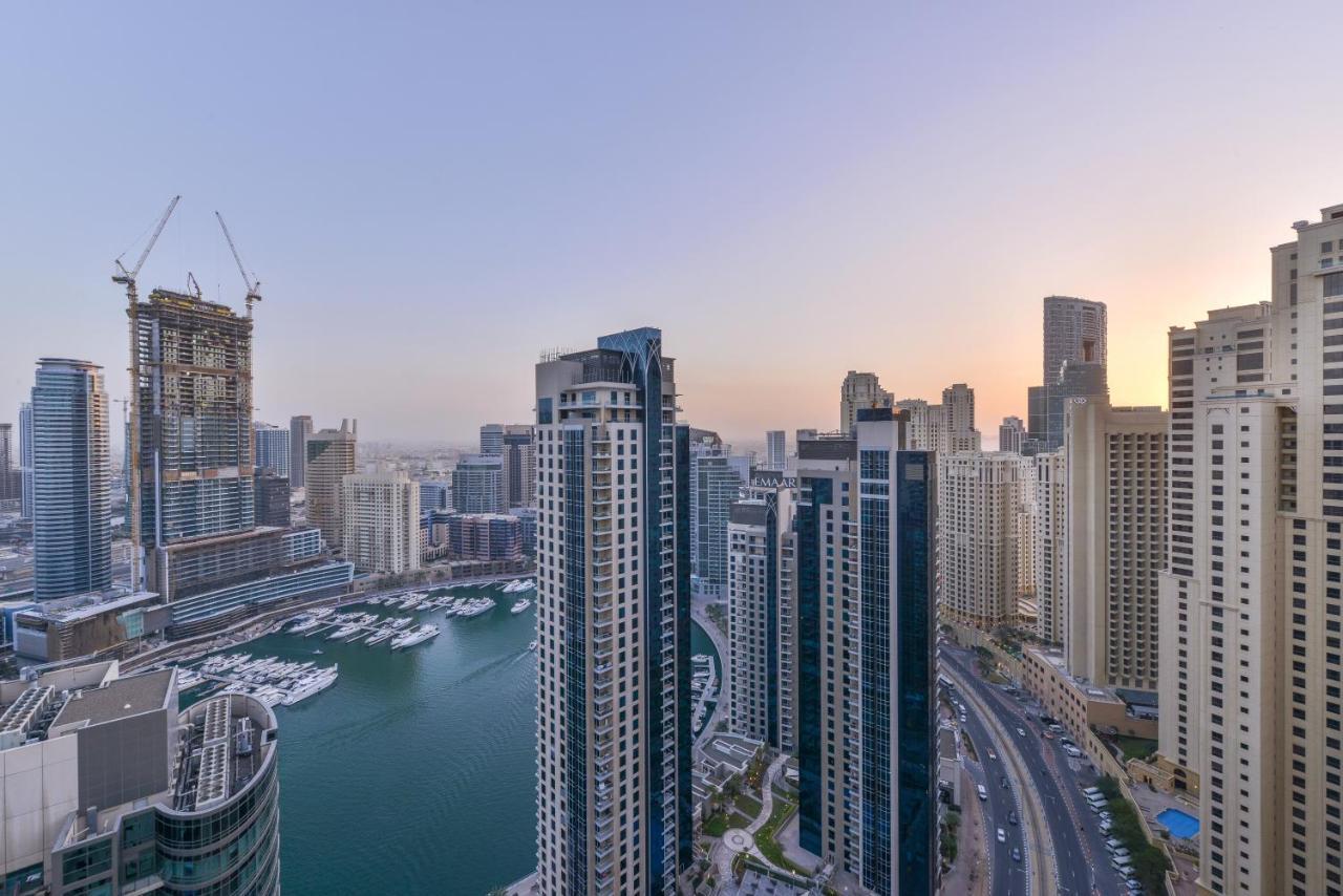 Luxury Jbr - Marina View - 5* Beach Resorts Access Дубай Экстерьер фото