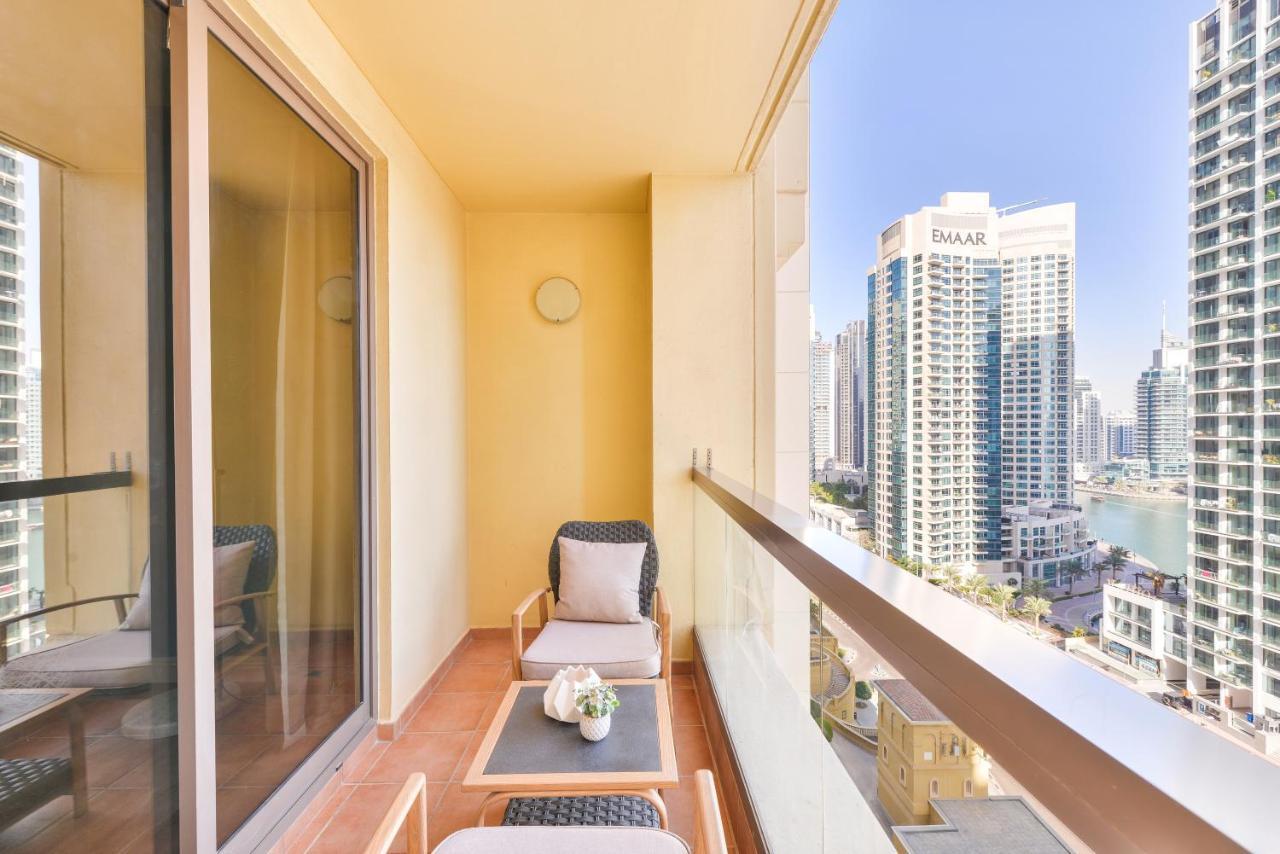 Luxury Jbr - Marina View - 5* Beach Resorts Access Дубай Экстерьер фото