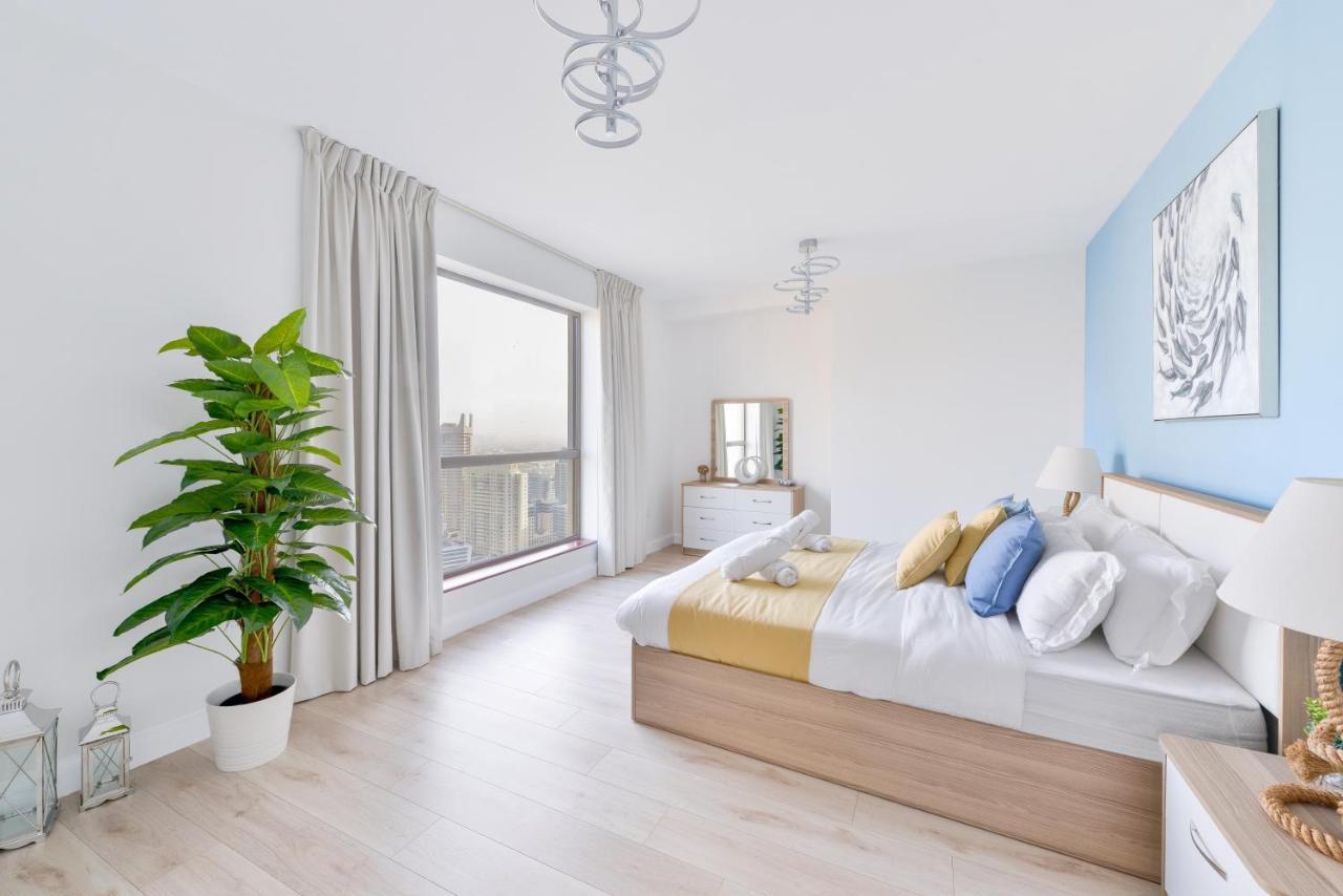 Luxury Jbr - Marina View - 5* Beach Resorts Access Дубай Экстерьер фото