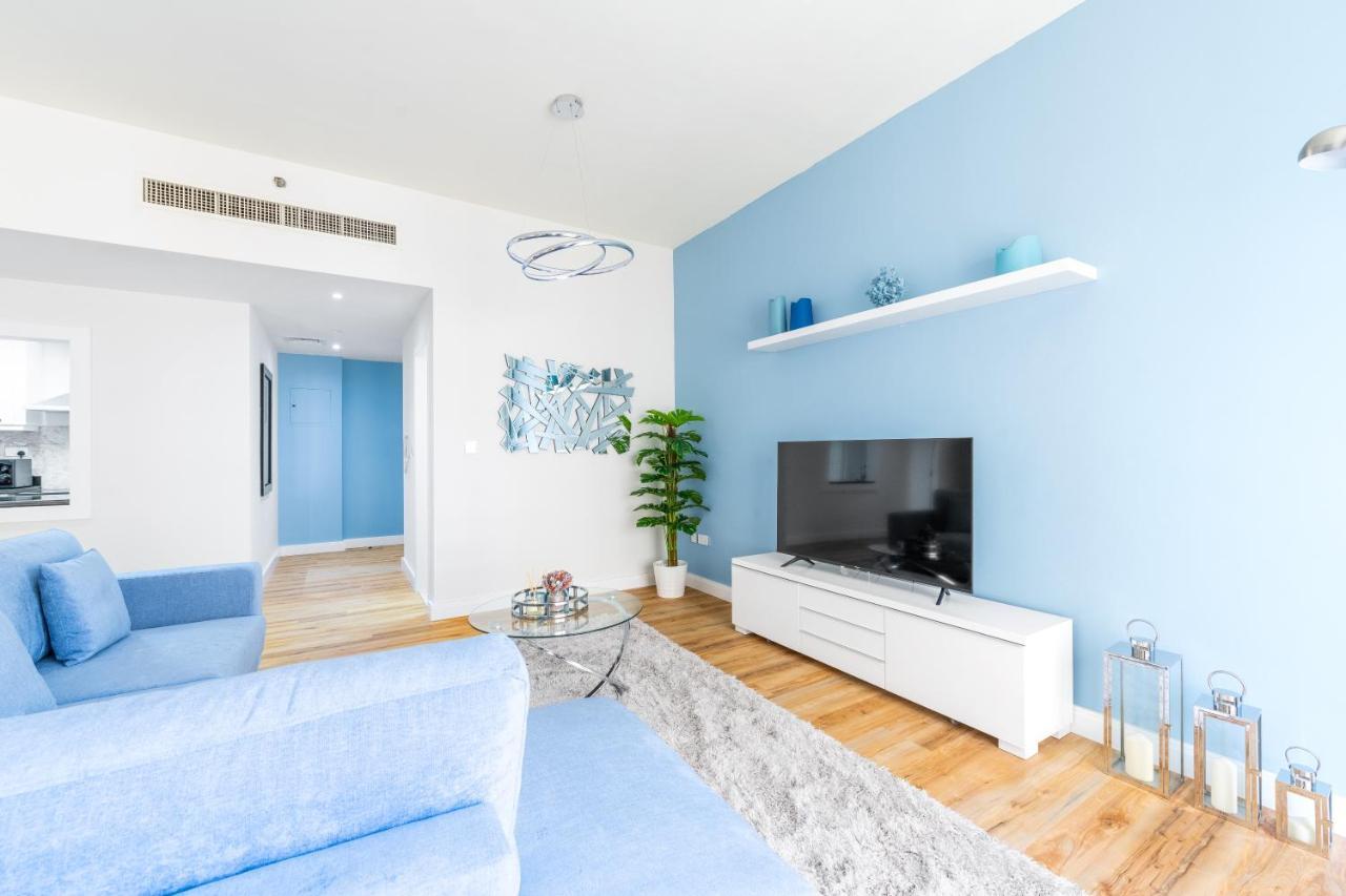 Luxury Jbr - Marina View - 5* Beach Resorts Access Дубай Экстерьер фото