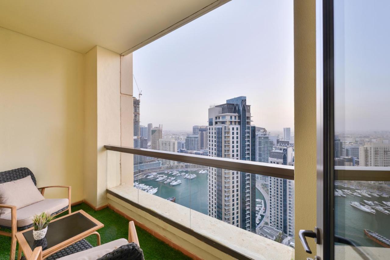 Luxury Jbr - Marina View - 5* Beach Resorts Access Дубай Экстерьер фото