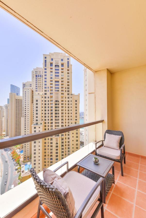 Luxury Jbr - Marina View - 5* Beach Resorts Access Дубай Экстерьер фото