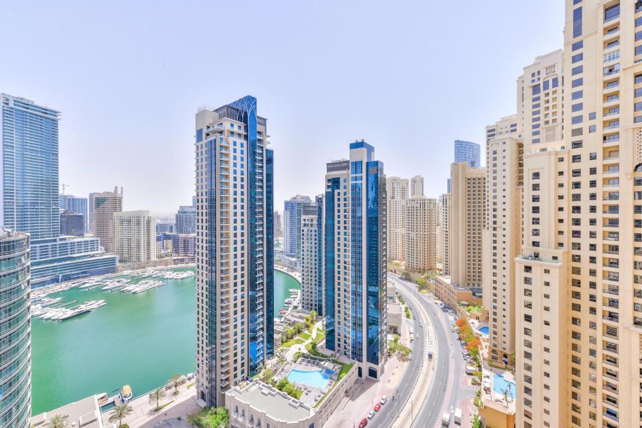 Luxury Jbr - Marina View - 5* Beach Resorts Access Дубай Экстерьер фото