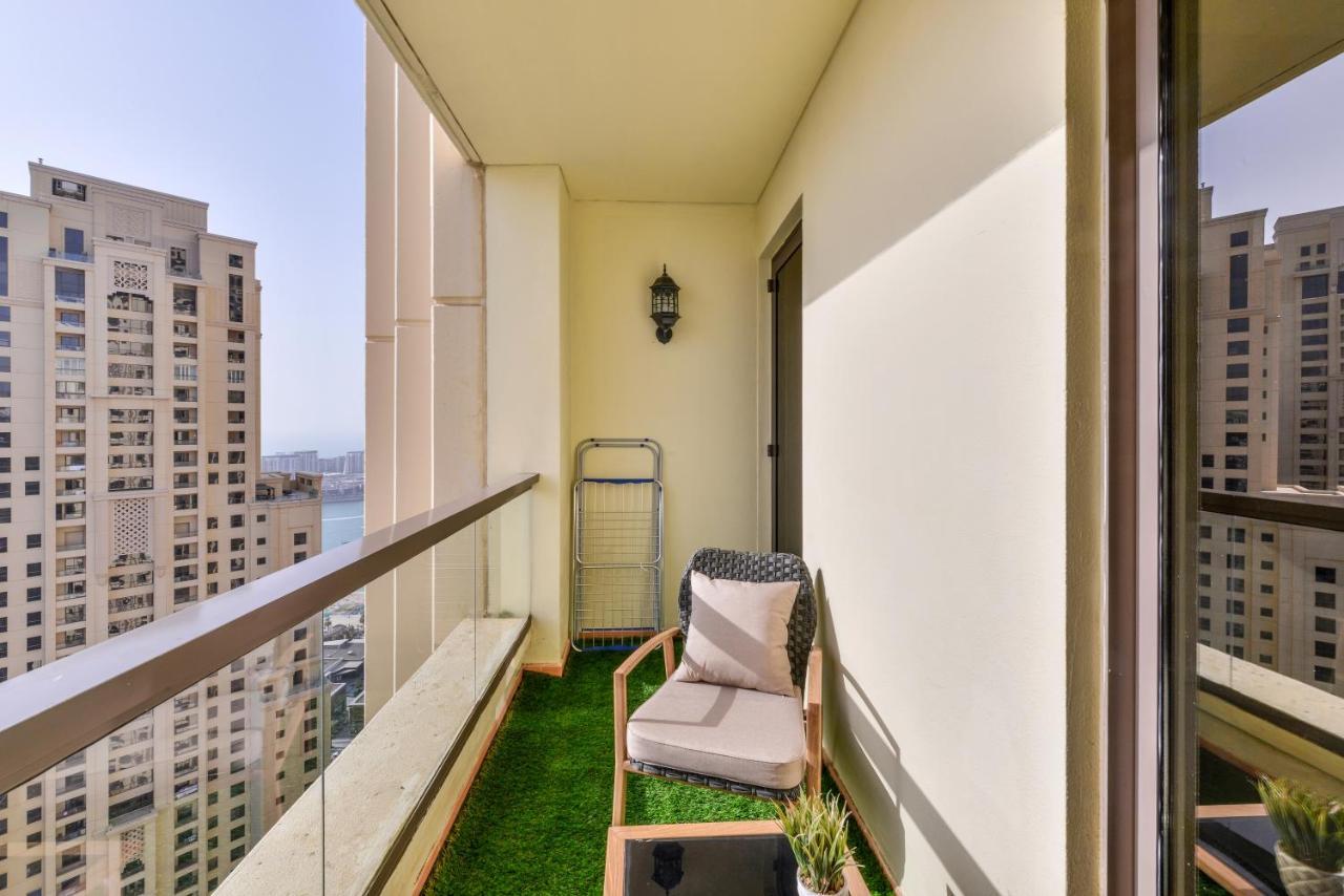 Luxury Jbr - Marina View - 5* Beach Resorts Access Дубай Экстерьер фото