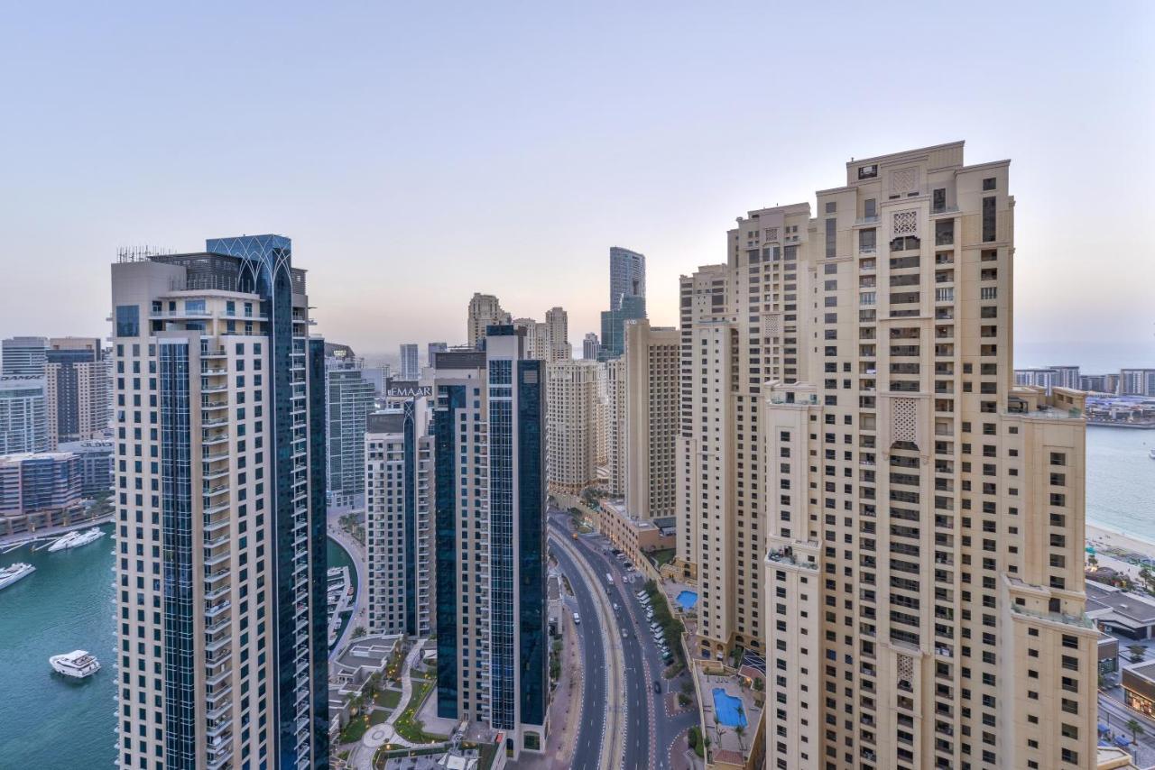 Luxury Jbr - Marina View - 5* Beach Resorts Access Дубай Экстерьер фото