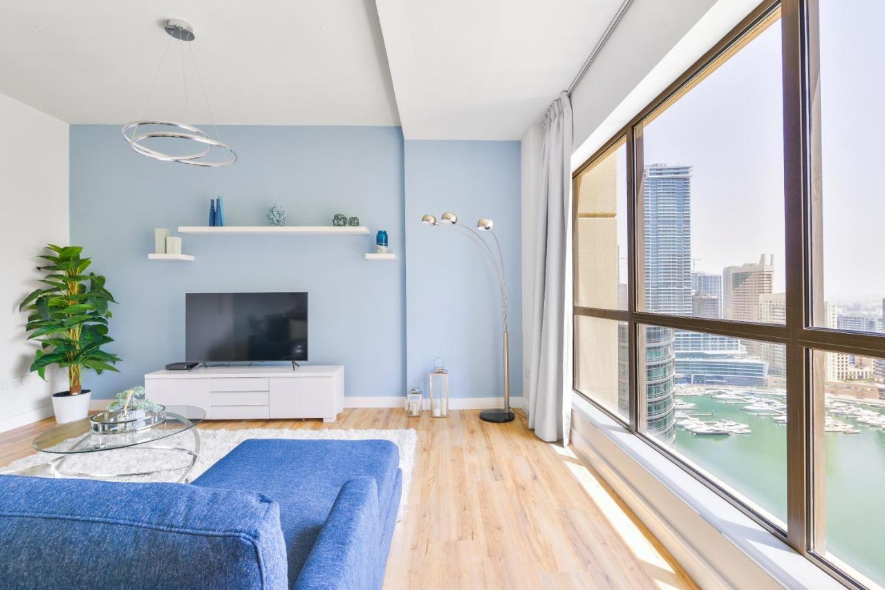 Luxury Jbr - Marina View - 5* Beach Resorts Access Дубай Экстерьер фото