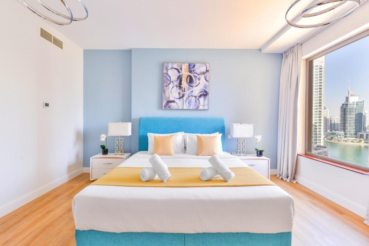 Luxury Jbr - Marina View - 5* Beach Resorts Access Дубай Экстерьер фото