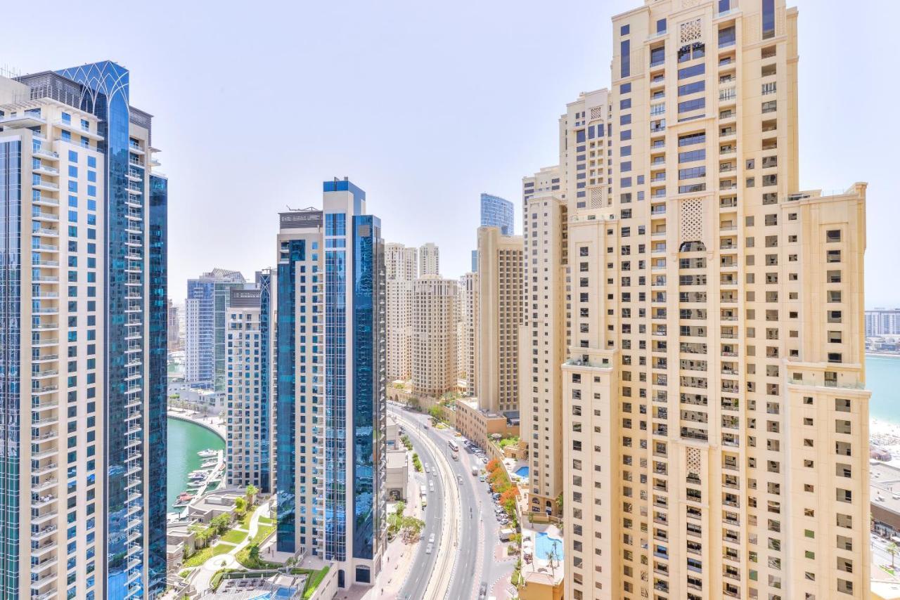 Luxury Jbr - Marina View - 5* Beach Resorts Access Дубай Экстерьер фото