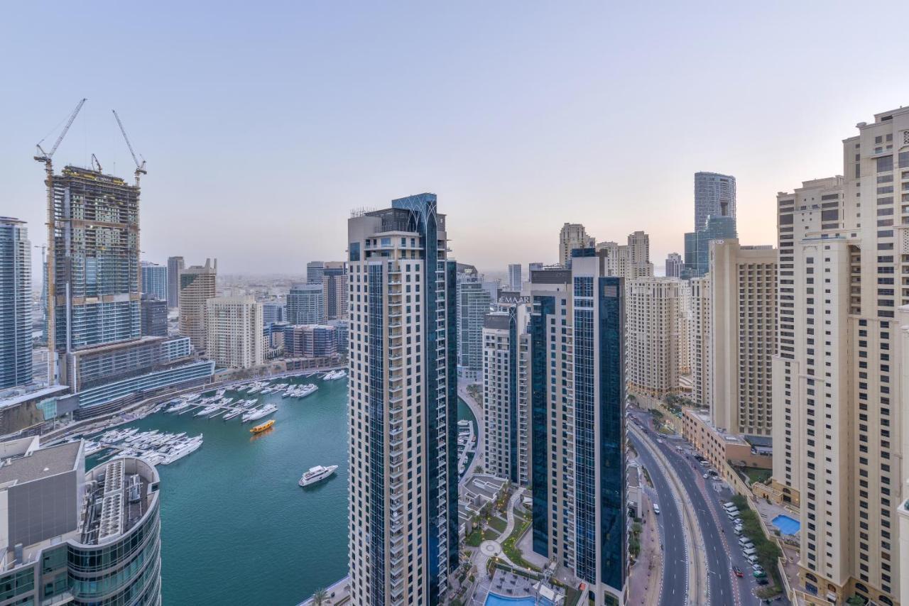 Luxury Jbr - Marina View - 5* Beach Resorts Access Дубай Экстерьер фото