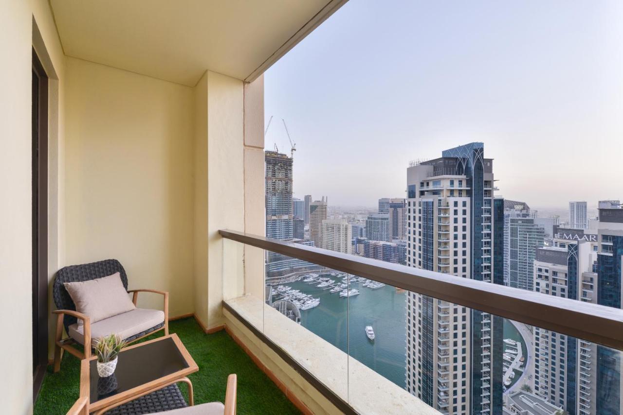 Luxury Jbr - Marina View - 5* Beach Resorts Access Дубай Экстерьер фото