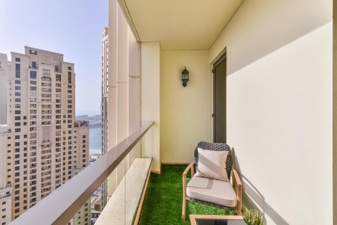 Luxury Jbr - Marina View - 5* Beach Resorts Access Дубай Экстерьер фото