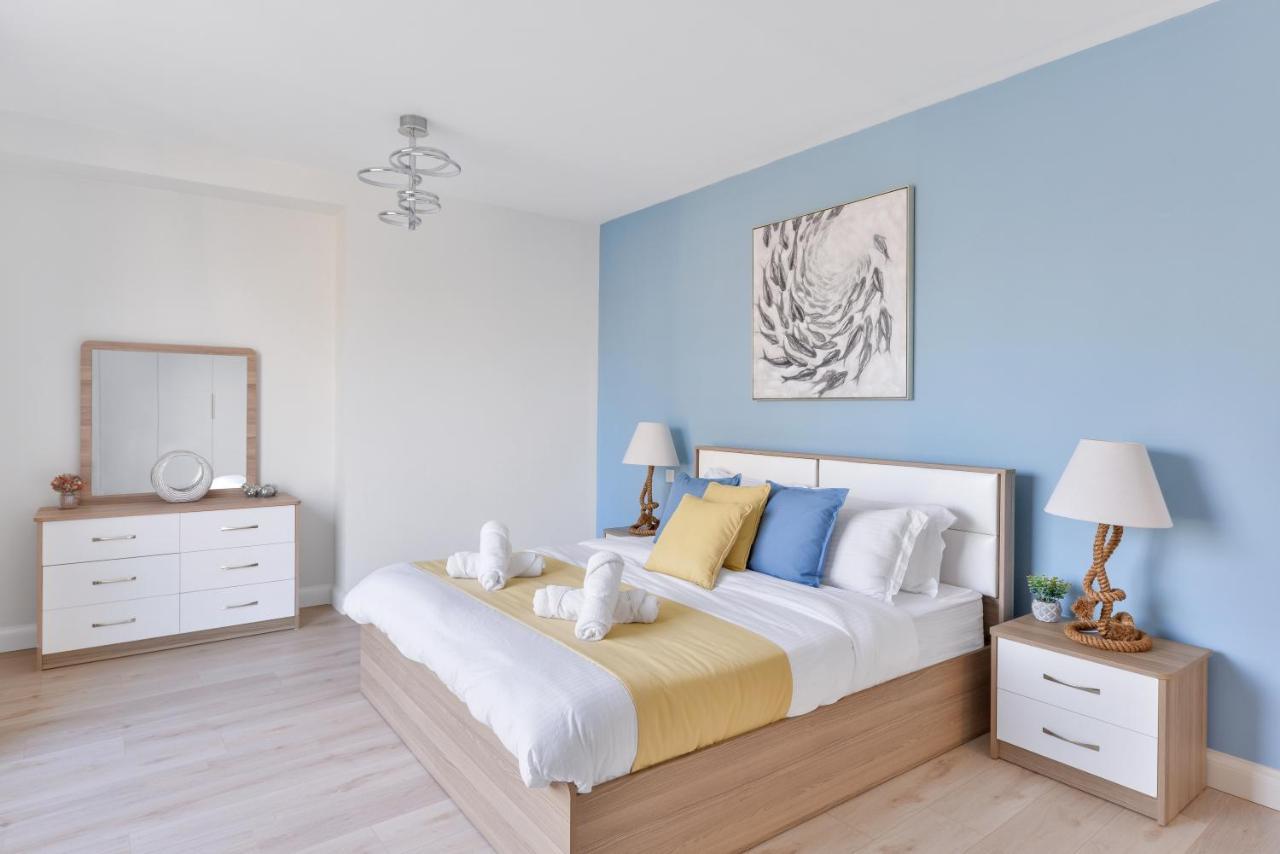 Luxury Jbr - Marina View - 5* Beach Resorts Access Дубай Экстерьер фото