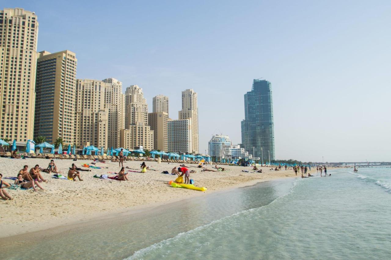 Luxury Jbr - Marina View - 5* Beach Resorts Access Дубай Экстерьер фото