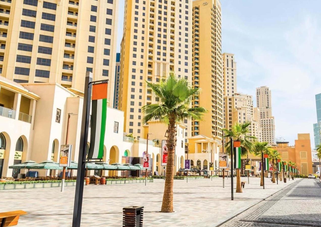 Luxury Jbr - Marina View - 5* Beach Resorts Access Дубай Экстерьер фото